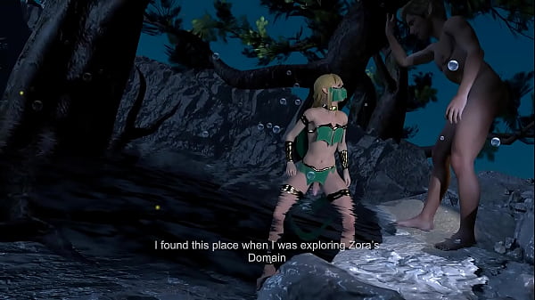 Princess Link Standing Fuck | Legend of Zelda