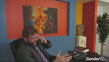 So you dont wanna bang your tgirl boss?