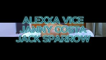 TS DAP and ANAL , Lots of hard Fucking! Double BJ Squirting Carnage!