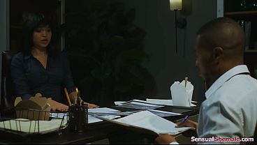 Small dick tranny assfucked by colleague